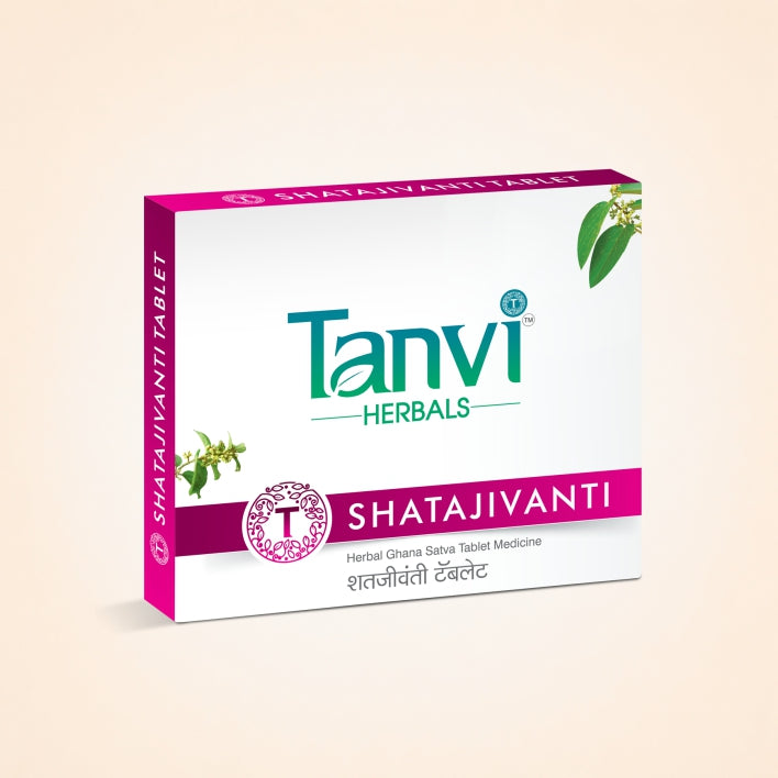 Shatajivanti Tablet – Ayurvedic Heart & Wellness Supplement