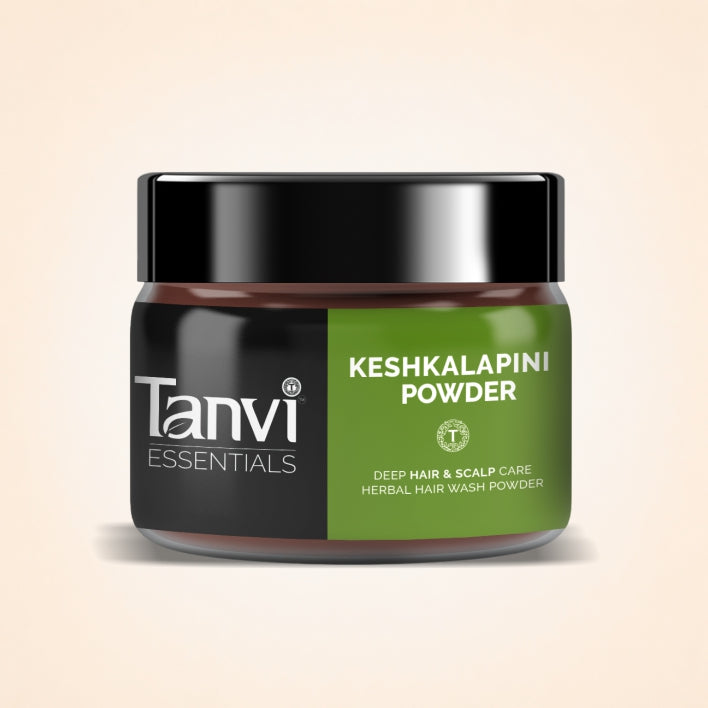 Keshkalapini Powder: Herbal Hair Pack for Grey Hair