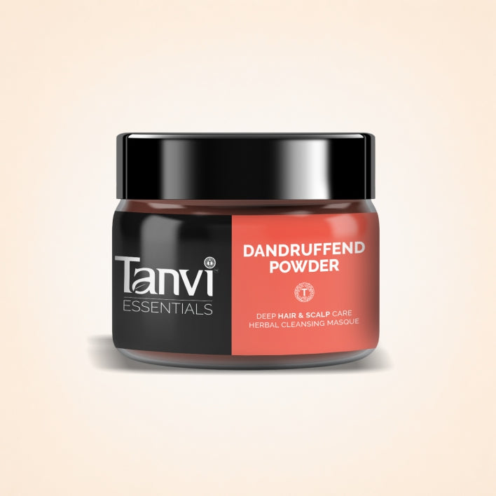 Dandruffend Powder: Herbal Hair Pack for Dandruff & Lice