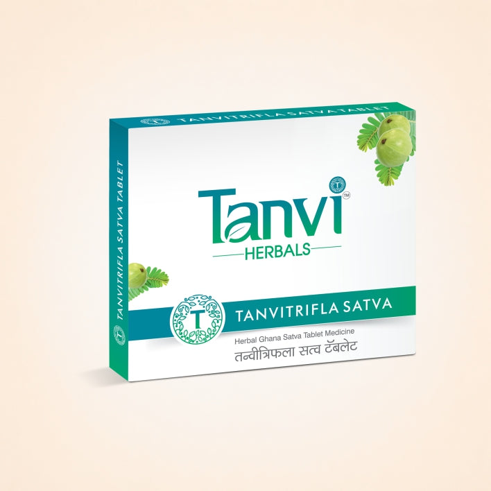 Tanvitrifla Satva: Herbal Product for Constipation & Indigestion