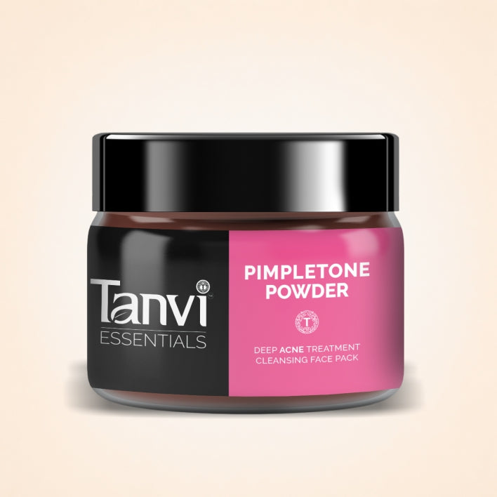 Pimpletone Powder: Herbal Face Pack for Pimples