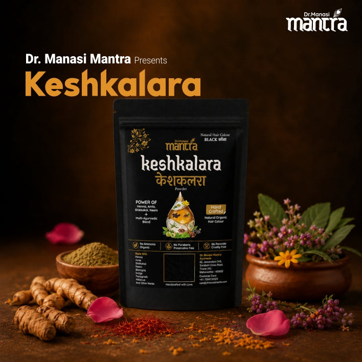 Keshkalara – Organic Handcrafted Hair Colour (Black)