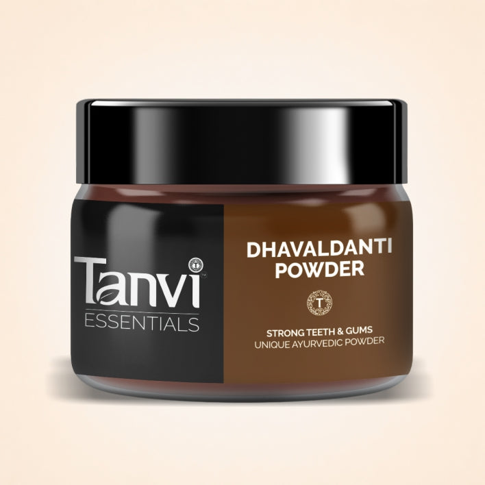 Dhavaldanti Powder: Herbal Tooth Powder for Teeth & Gum