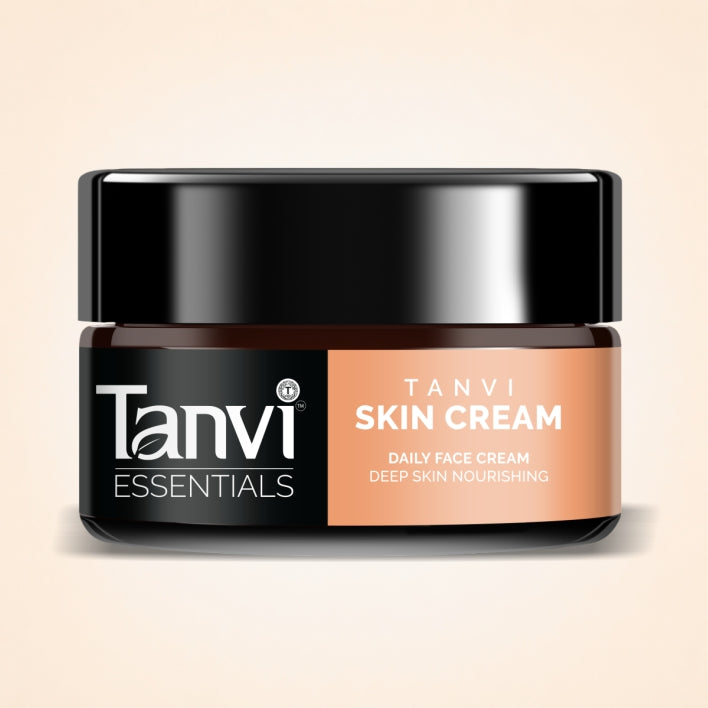 Tanvi Skin Cream: Herbal Skin Brightening Face Cream – 50gm