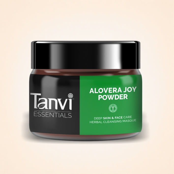 Alovera Joy Powder: Herbal Hair & Skin Pack