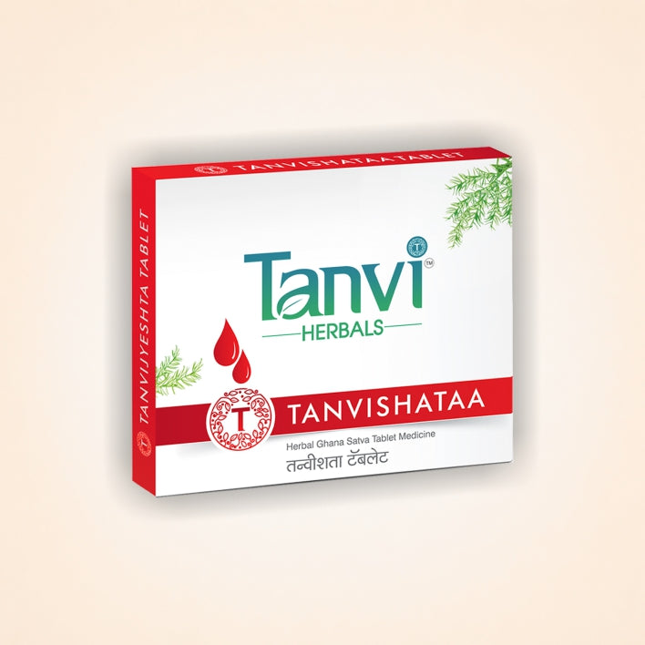 Tanvishataa: Pack of 4 (120 Tabs) | Herbal Supplement for Immunity, Acidity, Headache & Weakness