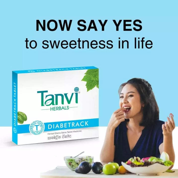 Diabetrack Tablets – Ayurvedic Treatment for Glucose Management & Vitality Boost