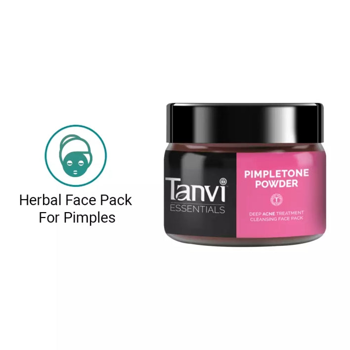 Pimpletone Powder: Herbal Face Pack for Pimples
