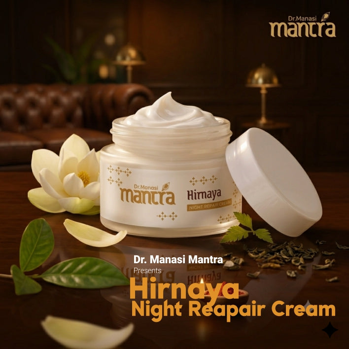 Hirnaya Night Repair Cream (50 g)