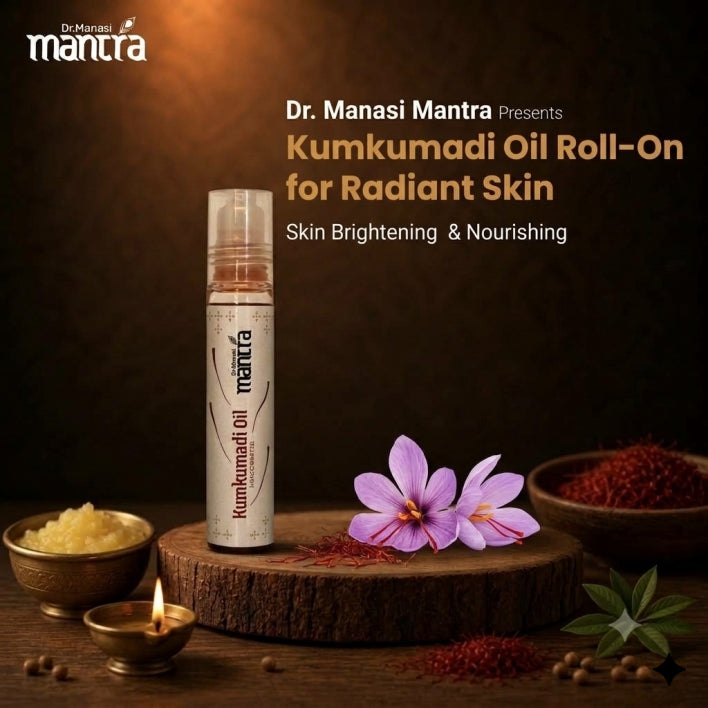 Kumkumadi Oil Roll-On