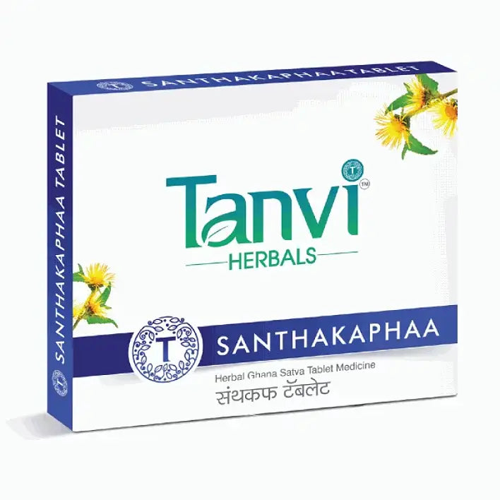 Santhakaphaa: Herbal Product for Cold, Cough- Pack of Three