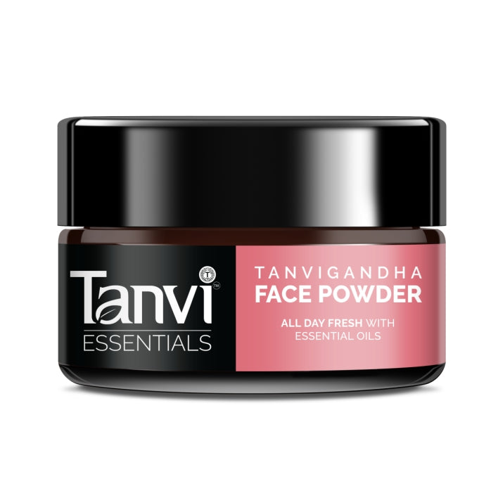 Tanvigandha Face Powder: Herbal Face Powder for Dull Skin- 50gm