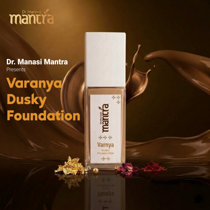 VARNYA - Dusky Foundation  (For Dusky Skin) 30 ml.