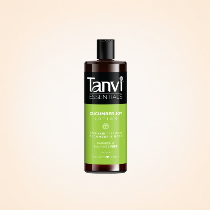 Cucumber Joy Lotion: Herbal Face Wash – 100ml