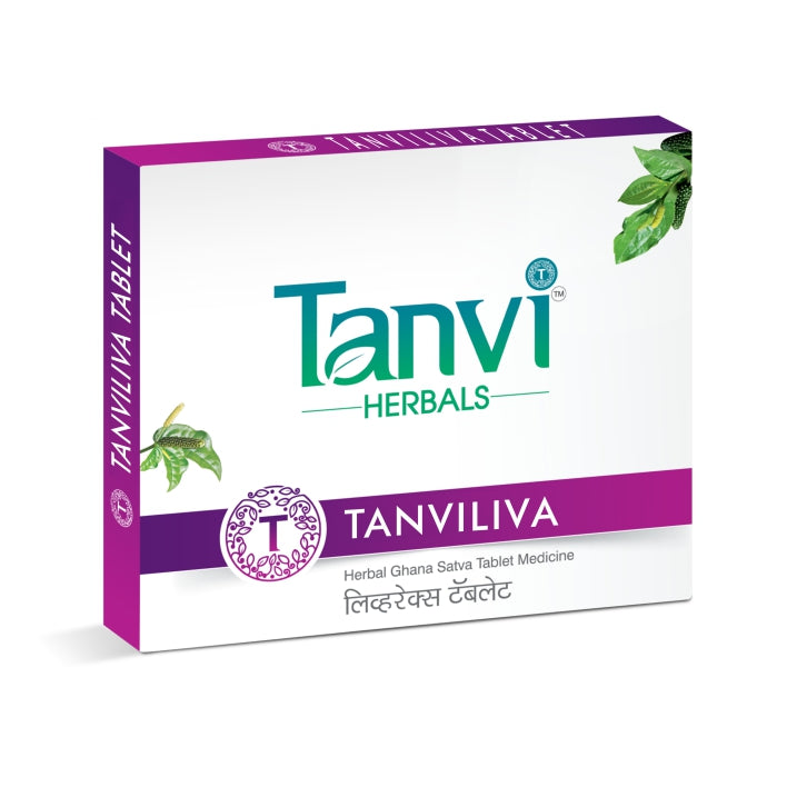 Tanviliva - Ayurvedic Liver Care Tablets